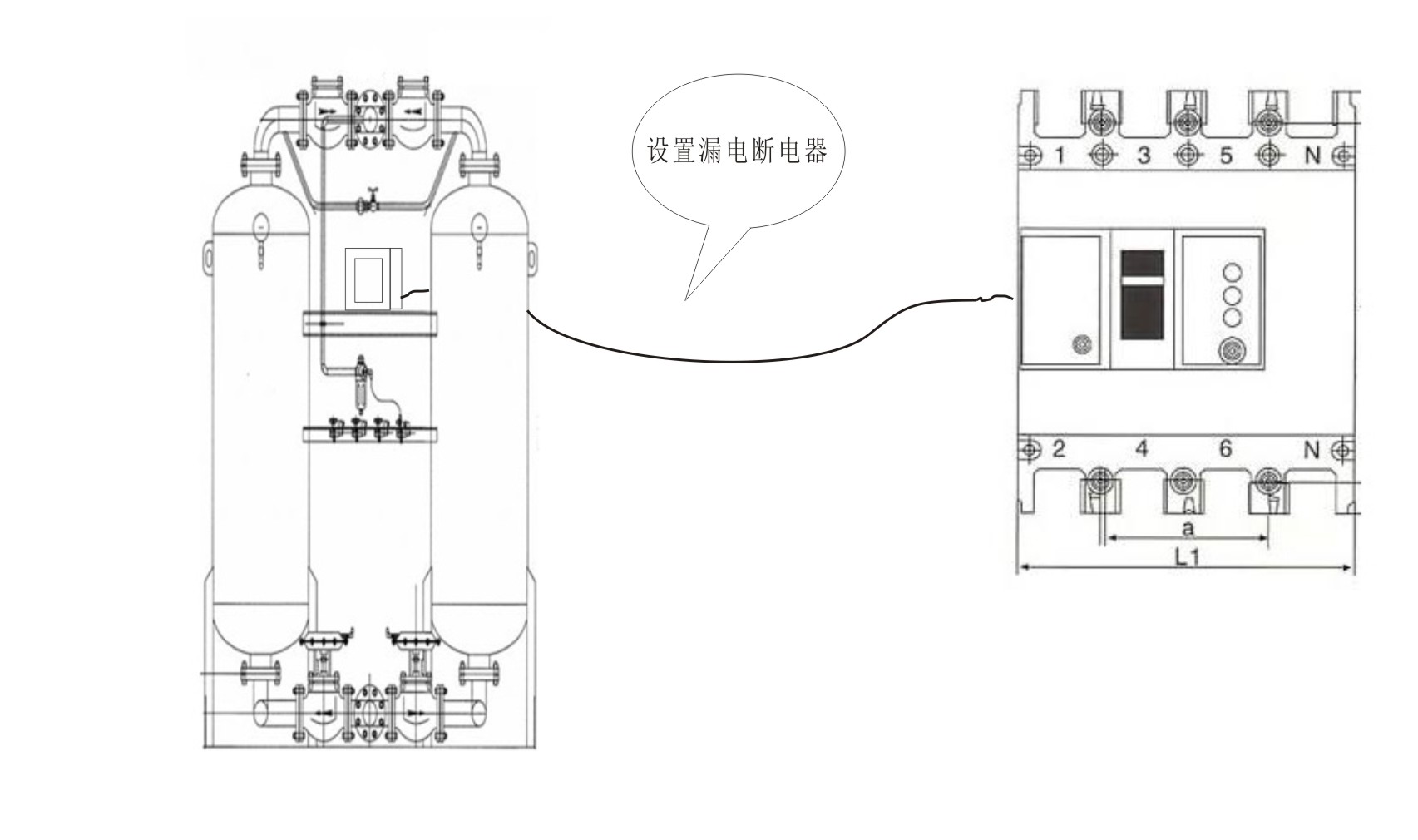 吸附式干燥機(jī)