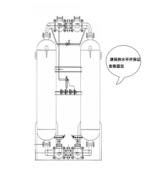 吸附式干燥機(jī)安裝